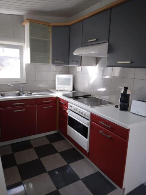 Appartement Cosy Avec Terrasse Vaux-Sur-Seine Экстерьер фото